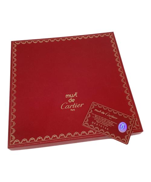 murt de cartier（マストドゥカルティエ）murt de cartier (マストドゥカルティエ) スカーフ ピンクの古着・服飾アイテム