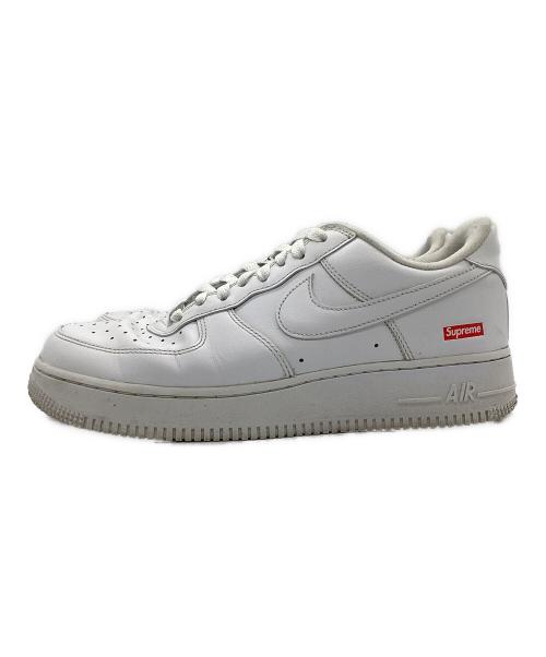 NIKE（ナイキ）NIKE (ナイキ) SUPREME (シュプリーム) NIKE AIR FORCE 1 LOW SP ホワイト サイズ:US8.5の古着・服飾アイテム
