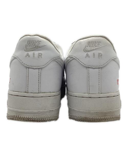 NIKE（ナイキ）NIKE (ナイキ) SUPREME (シュプリーム) NIKE AIR FORCE 1 LOW SP ホワイト サイズ:US8.5の古着・服飾アイテム