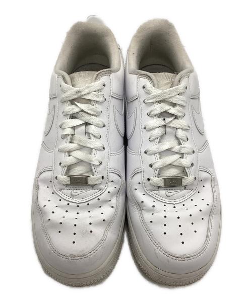 NIKE（ナイキ）NIKE (ナイキ) SUPREME (シュプリーム) NIKE AIR FORCE 1 LOW SP ホワイト サイズ:US8.5の古着・服飾アイテム