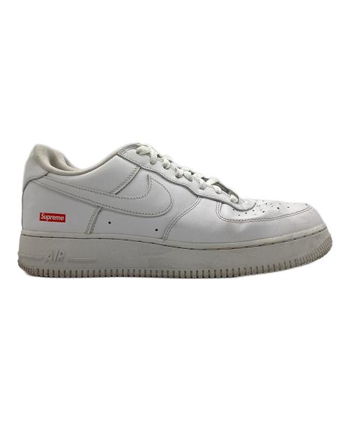 NIKE（ナイキ）NIKE (ナイキ) SUPREME (シュプリーム) NIKE AIR FORCE 1 LOW SP ホワイト サイズ:US8.5の古着・服飾アイテム
