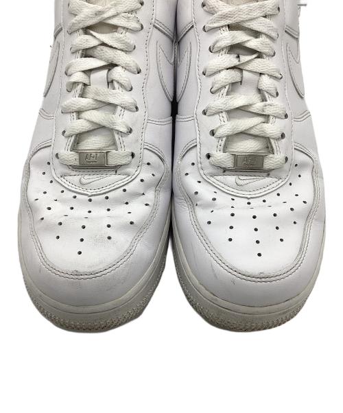 NIKE（ナイキ）NIKE (ナイキ) SUPREME (シュプリーム) NIKE AIR FORCE 1 LOW SP ホワイト サイズ:US8.5の古着・服飾アイテム