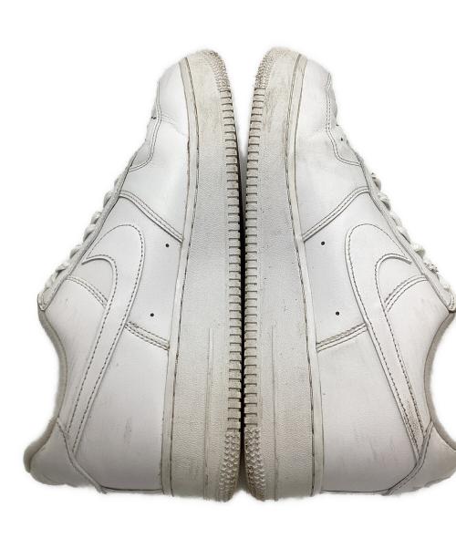 NIKE（ナイキ）NIKE (ナイキ) SUPREME (シュプリーム) NIKE AIR FORCE 1 LOW SP ホワイト サイズ:US8.5の古着・服飾アイテム