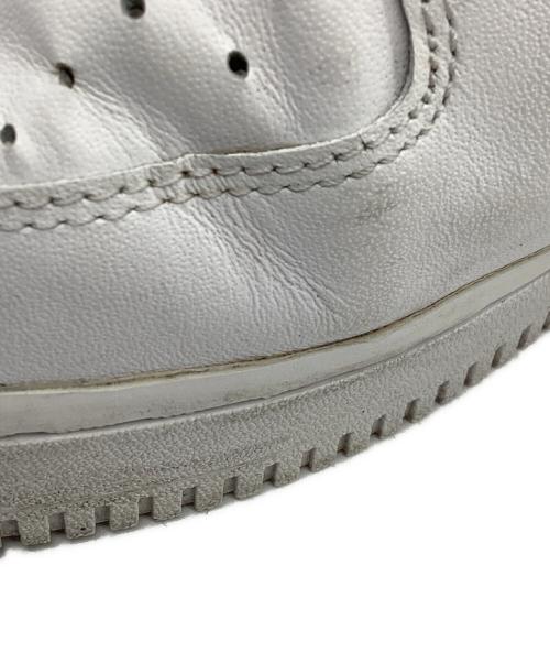 NIKE（ナイキ）NIKE (ナイキ) SUPREME (シュプリーム) NIKE AIR FORCE 1 LOW SP ホワイト サイズ:US8.5の古着・服飾アイテム