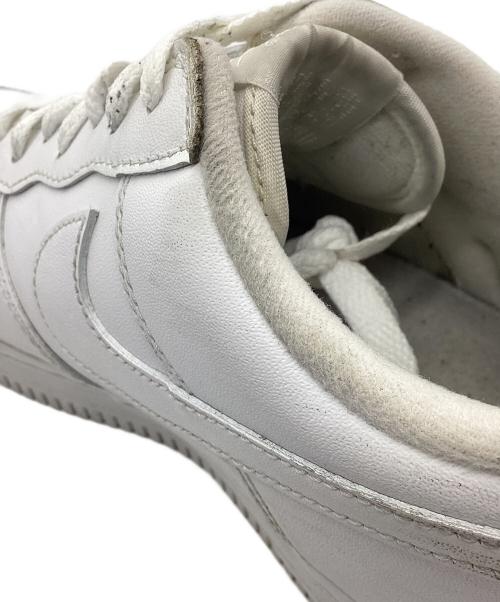 NIKE（ナイキ）NIKE (ナイキ) SUPREME (シュプリーム) NIKE AIR FORCE 1 LOW SP ホワイト サイズ:US8.5の古着・服飾アイテム