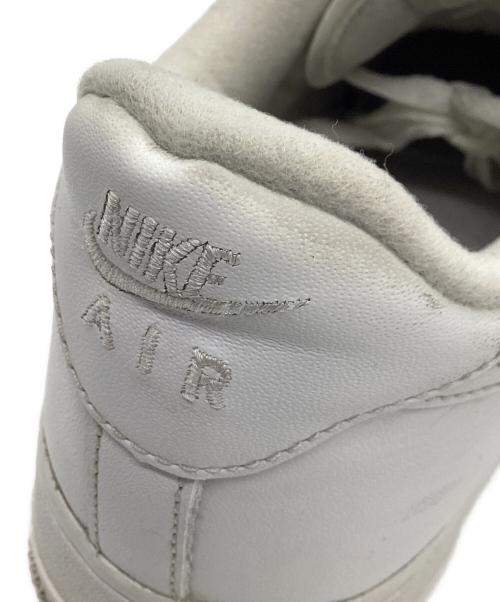 NIKE（ナイキ）NIKE (ナイキ) SUPREME (シュプリーム) NIKE AIR FORCE 1 LOW SP ホワイト サイズ:US8.5の古着・服飾アイテム