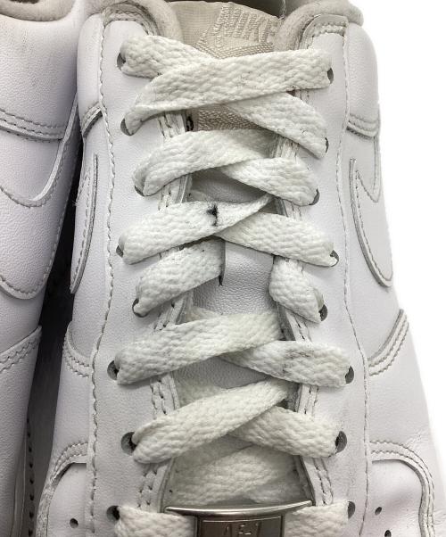 NIKE（ナイキ）NIKE (ナイキ) SUPREME (シュプリーム) NIKE AIR FORCE 1 LOW SP ホワイト サイズ:US8.5の古着・服飾アイテム