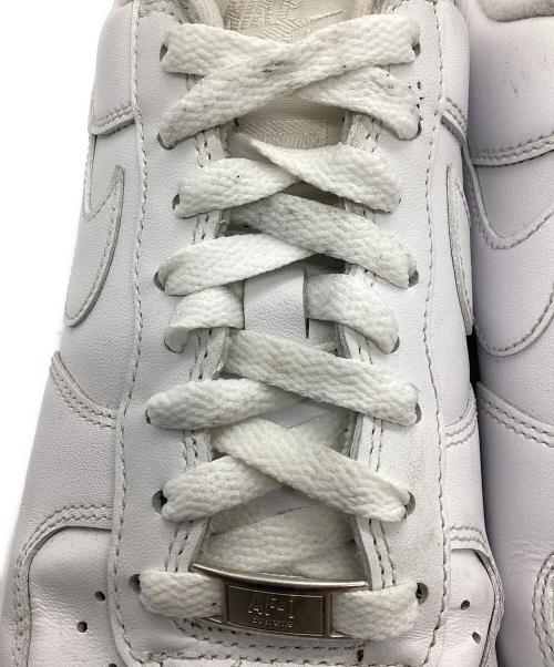 NIKE（ナイキ）NIKE (ナイキ) SUPREME (シュプリーム) NIKE AIR FORCE 1 LOW SP ホワイト サイズ:US8.5の古着・服飾アイテム