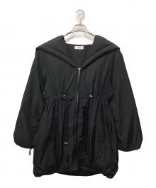 Snidel×西川（スナイデル×ニシカワ）の古着「ダウンジャケット」｜ブラック