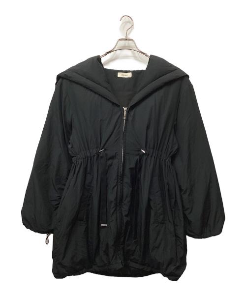 Snidel（スナイデル）Snidel (スナイデル) 西川 (ニシカワ) ダウンジャケット ブラックの古着・服飾アイテム