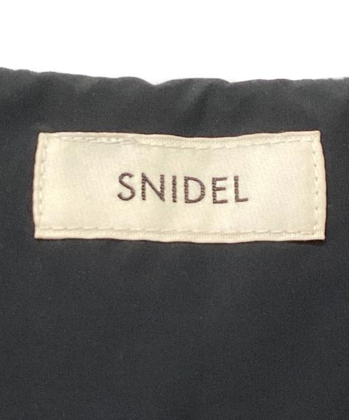 Snidel（スナイデル）Snidel (スナイデル) 西川 (ニシカワ) ダウンジャケット ブラックの古着・服飾アイテム