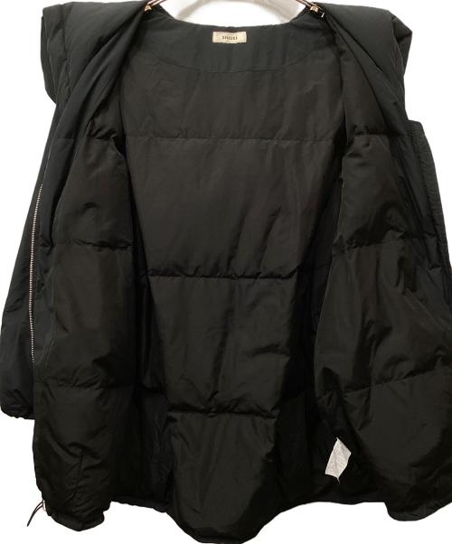 Snidel（スナイデル）Snidel (スナイデル) 西川 (ニシカワ) ダウンジャケット ブラックの古着・服飾アイテム