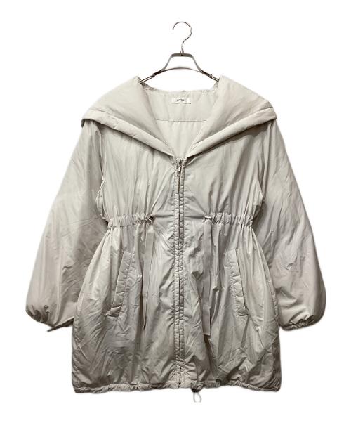 Snidel（スナイデル）Snidel (スナイデル) 西川 (ニシカワ) ダウンジャケット アイボリーの古着・服飾アイテム