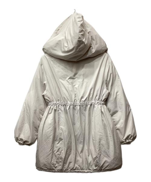Snidel（スナイデル）Snidel (スナイデル) 西川 (ニシカワ) ダウンジャケット アイボリーの古着・服飾アイテム