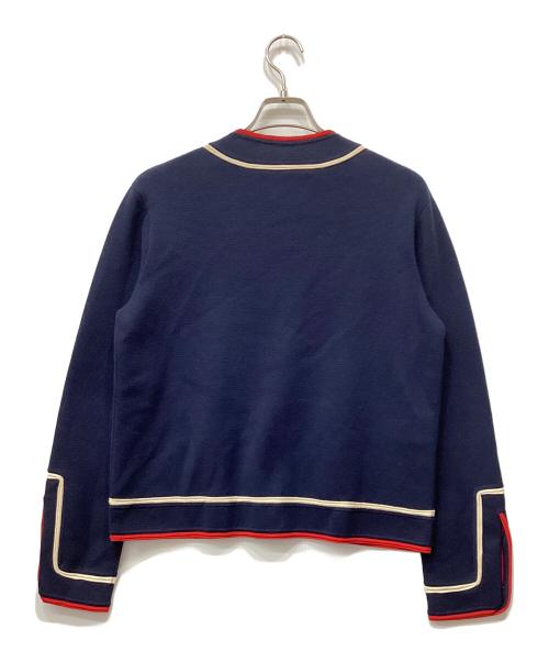 GUCCI（グッチ）GUCCI (グッチ) カーディガン ネイビー サイズ:Sの古着・服飾アイテム