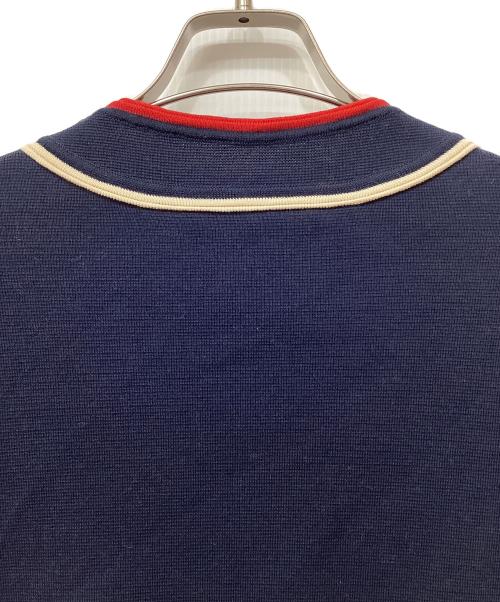 GUCCI（グッチ）GUCCI (グッチ) カーディガン ネイビー サイズ:Sの古着・服飾アイテム