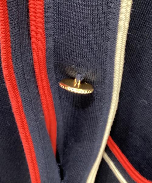 GUCCI（グッチ）GUCCI (グッチ) カーディガン ネイビー サイズ:Sの古着・服飾アイテム