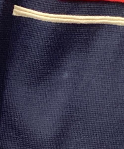 GUCCI（グッチ）GUCCI (グッチ) カーディガン ネイビー サイズ:Sの古着・服飾アイテム