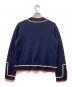 GUCCI (グッチ) カーディガン ネイビー サイズ:S：27000円