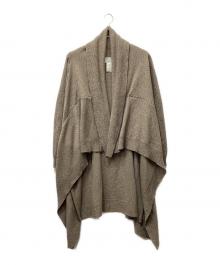 Maison Margiela（メゾンマルジェラ）の古着「ロングカーディガン」｜ベージュ