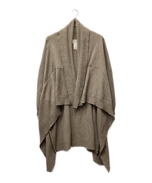 Maison Margiela（メゾンマルジェラ）Maison Margiela (メゾンマルジェラ) ロングカーディガン ベージュ サイズ:ｍの古着・服飾アイテム