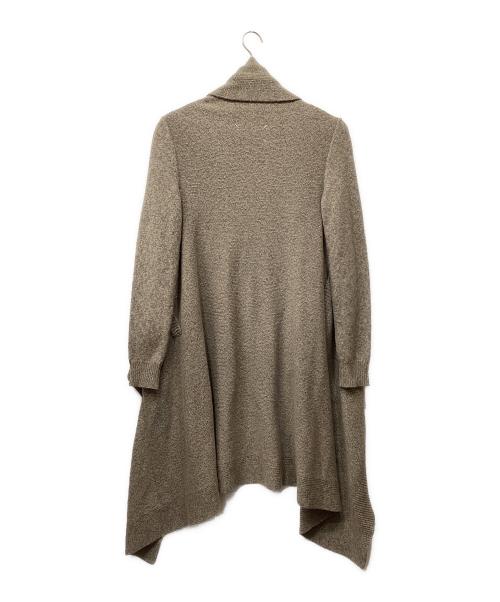 Maison Margiela（メゾンマルジェラ）Maison Margiela (メゾンマルジェラ) ロングカーディガン ベージュ サイズ:ｍの古着・服飾アイテム