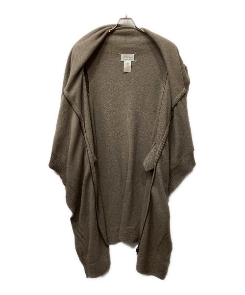 Maison Margiela（メゾンマルジェラ）Maison Margiela (メゾンマルジェラ) ロングカーディガン ベージュ サイズ:ｍの古着・服飾アイテム