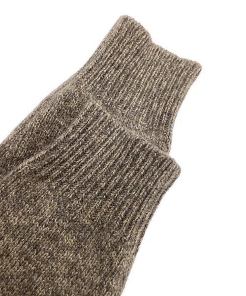 Maison Margiela（メゾンマルジェラ）Maison Margiela (メゾンマルジェラ) ロングカーディガン ベージュ サイズ:ｍの古着・服飾アイテム
