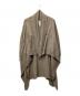 Maison Margiela（メゾンマルジェラ）の古着「ロングカーディガン」｜ベージュ