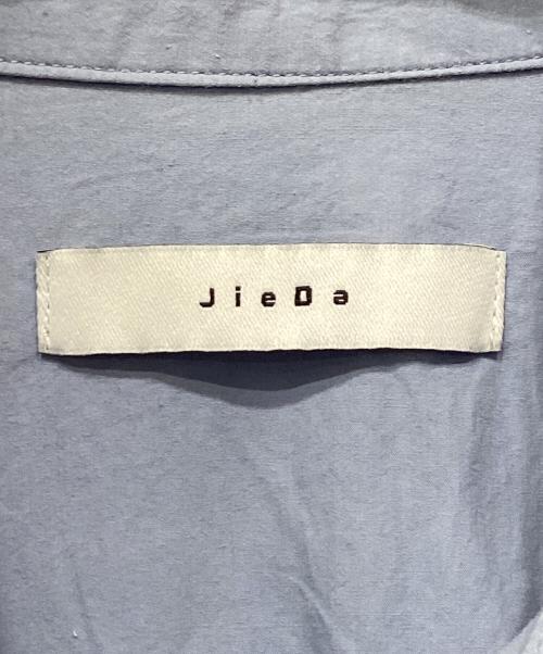 jieda（ジエダ）jieda (ジエダ) B.D CUTTING OVER SHIRT ブルー サイズ:2の古着・服飾アイテム