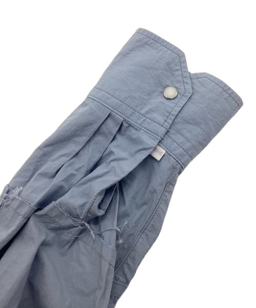 jieda（ジエダ）jieda (ジエダ) B.D CUTTING OVER SHIRT ブルー サイズ:2の古着・服飾アイテム