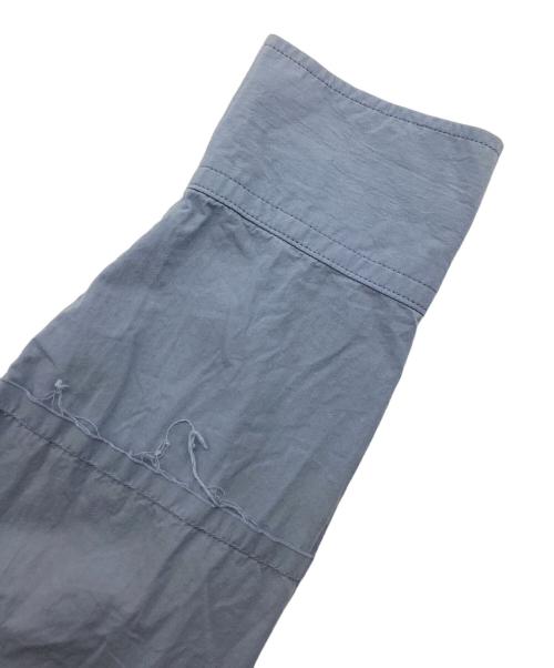jieda（ジエダ）jieda (ジエダ) B.D CUTTING OVER SHIRT ブルー サイズ:2の古着・服飾アイテム