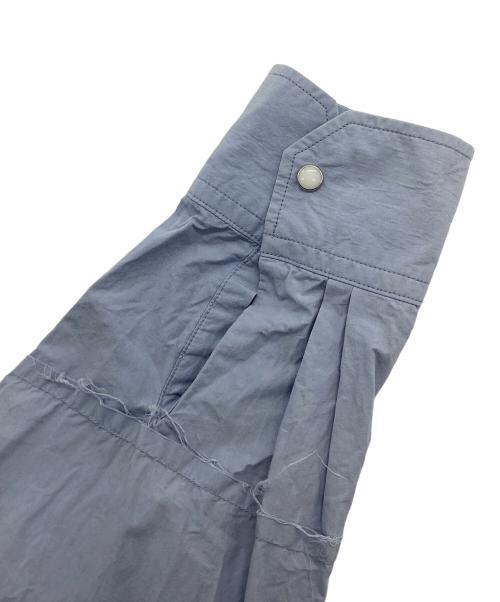 jieda（ジエダ）jieda (ジエダ) B.D CUTTING OVER SHIRT ブルー サイズ:2の古着・服飾アイテム
