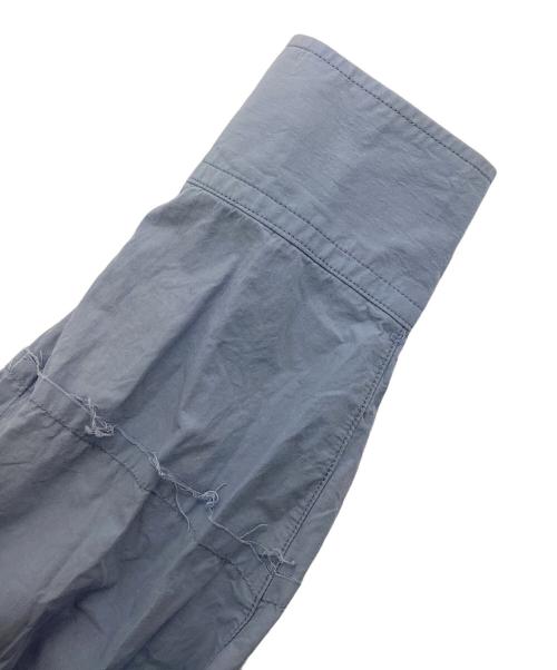 jieda（ジエダ）jieda (ジエダ) B.D CUTTING OVER SHIRT ブルー サイズ:2の古着・服飾アイテム
