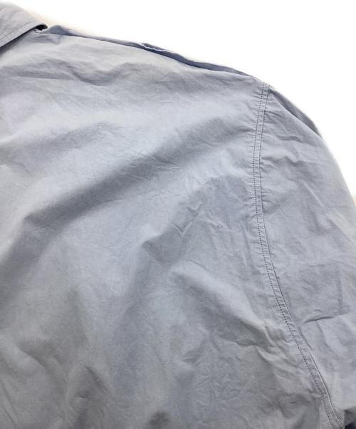 jieda（ジエダ）jieda (ジエダ) B.D CUTTING OVER SHIRT ブルー サイズ:2の古着・服飾アイテム