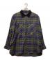 Barbour and WANDER（バブアーアアンドワンダー）の古着「長袖シャツ」｜ネイビー×カーキ