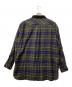 Barbour and WANDER (バブアーアアンドワンダー) 長袖シャツ ネイビー×カーキ サイズ:USA M：13000円
