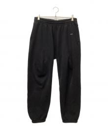 SUPREME（シュプリーム）の古着「Small Box Sweat pants」｜ブラック
