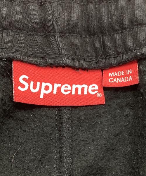 SUPREME（シュプリーム）Supreme (シュプリーム) Small Box Sweat pants ブラック サイズ:Mediumの古着・服飾アイテム