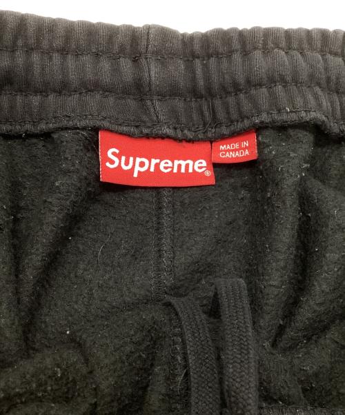 SUPREME（シュプリーム）SUPREME (シュプリーム) Small Box Sweat pants ブラック サイズ:Mediumの古着・服飾アイテム