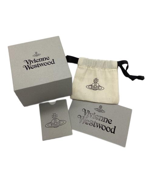 Vivienne Westwood（ヴィヴィアンウエストウッド）Vivienne Westwood (ヴィヴィアンウエストウッド) クリスタルオーブ　ネックレス スカイブルーの古着・服飾アイテム