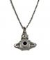 Vivienne Westwood (ヴィヴィアンウエストウッド) クリスタルオーブ　ネックレス スカイブルー：12000円
