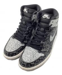NIKE（ナイキ）の古着「Nike Air Jordan 1 High OG "Rebellionaire"」｜ブラック