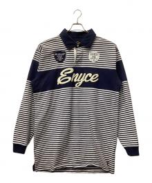 ENYCE（エニーチェ）の古着「長袖ポロシャツ」｜ホワイト×ブルー