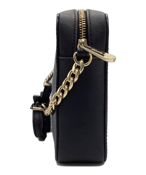 MICHAEL KORS（マイケル・コース）MICHAEL KORS (マイケル・コース) ショルダーバッグ ブラックの古着・服飾アイテム