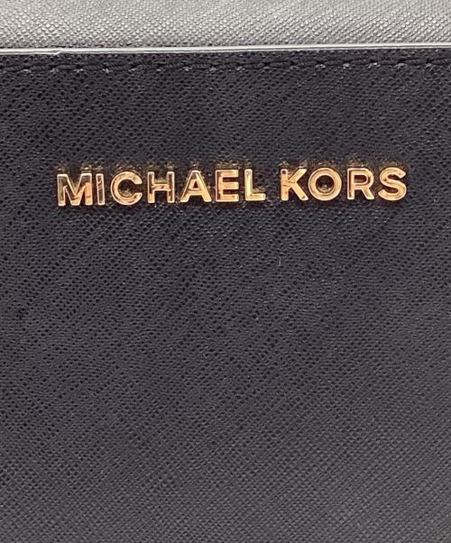 MICHAEL KORS（マイケル・コース）MICHAEL KORS (マイケル・コース) ショルダーバッグ ブラックの古着・服飾アイテム