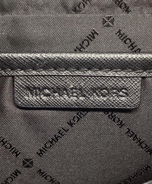 MICHAEL KORS（マイケル・コース）MICHAEL KORS (マイケル・コース) ショルダーバッグ ブラックの古着・服飾アイテム