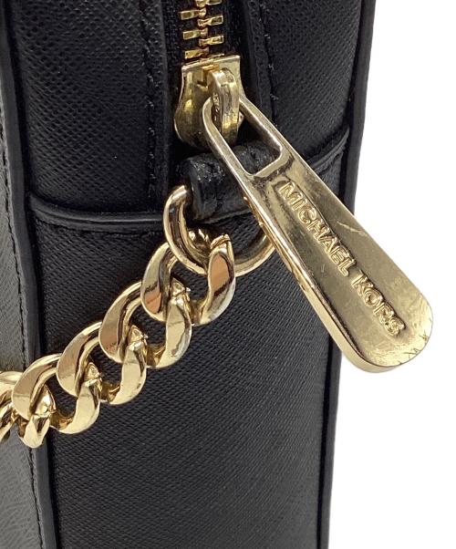 MICHAEL KORS（マイケル・コース）MICHAEL KORS (マイケル・コース) ショルダーバッグ ブラックの古着・服飾アイテム