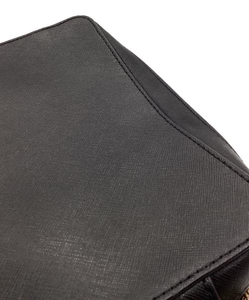 MICHAEL KORS（マイケル・コース）MICHAEL KORS (マイケル・コース) ショルダーバッグ ブラックの古着・服飾アイテム