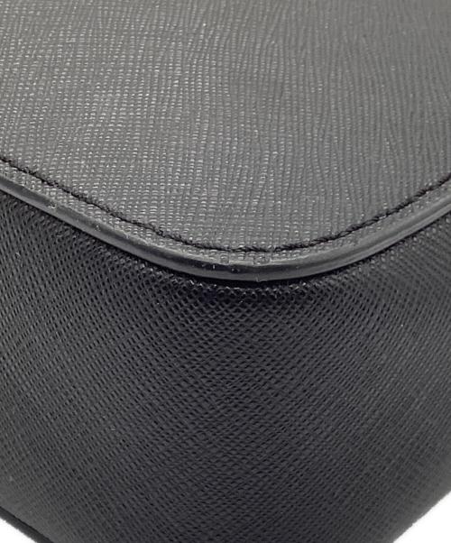 MICHAEL KORS（マイケル・コース）MICHAEL KORS (マイケル・コース) ショルダーバッグ ブラックの古着・服飾アイテム